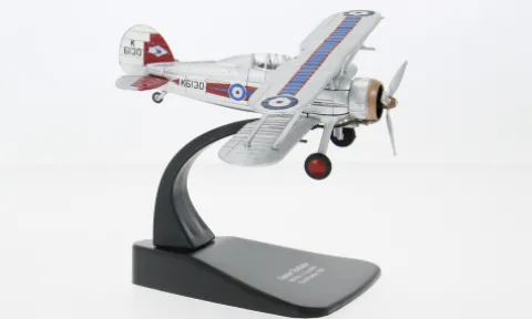 Gloster Gladiator, 1937, 1:72, Oxford
