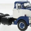 GMC 950 COE, weiss/dunkelblau, 1954, 1:43, IXO