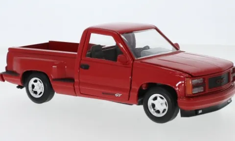 GMC Sierra GT Pickup, rot, 1992, 1:24, Motormax