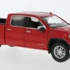 GMC Sierra 1500 SLT Crew Cab, rot, 2019, 1:24, Motormax