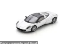 Gordon Murray T.33, silber, 1:43, Spark