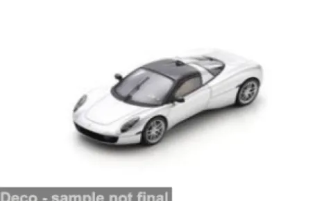 Gordon Murray T.33, silber, 1:43, Spark