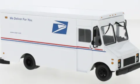Grumman Olson, 1993, United States Postal Service, 1:43, Greenlight