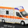 GSF RTW, 2018, DRK Wolfenbüttel, 1:87, Rietze