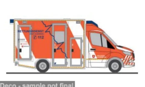 GSF RTW, 2018, Malteser Oldenburg, 1:87, Rietze