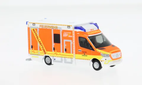 GSF RTW, 2018, Rettungsdienst Lüdenscheid, 1:87, Rietze