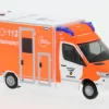 GSF RTW, 2018, Rettungsdienst Warendorf, 1:87, Rietze