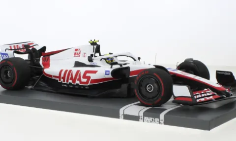 Haas VF-22, Formel 1, GP Bahrain, 2022, Haas F1 Team, #47, M.Schumacher, 1:18, Minichamps