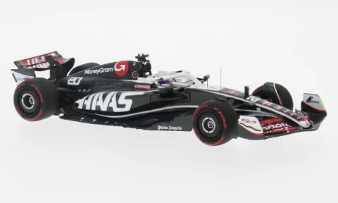 Haas VF-24, Formel 1, 2024, MoneyGram Haas F1 Team, MoneyGram, #20, K.Magnussen, 1:43, Minichamps