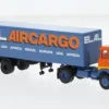 Hanomag Henschel F 161 S Koffer-SZ, 1969, van Swieten - ELAL Aircargo, 1:87, Brekina