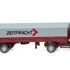 Hanomag Henschel Pritschensattelzug, 1961, Zeitfracht, 1:87, Wiking