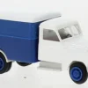 Hanomag L 28 Koffer, weiss/blau, 1950, 1:87, Brekina