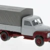 Hanomag L28, hellgrau/dunkelrot, 1950, 1:87, Wiking