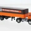 Hanomag Henschel F 161 S PP-SZ, 1969, Vermey de Bruyn, 1:87, Brekina