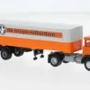 Hanomag Henschel F 161 S PP-SZ, 1969, Vermey de Bruyn, 1:87, Brekina