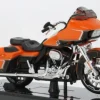 Harley Davidson CVO Road Glide, orange/schwarz, 2022, 1:18, Maisto