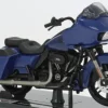 Harley Davidson CVO Road Glide, blau, 2022, 1:18, Maisto