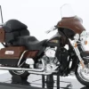 Harley Davidson FLHTK Electra Glide Ultra Limited, braun, 2013, 1:18, Maisto