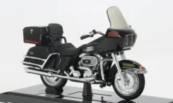 Harley Davidson FLT Tour Glide, schwarz, 1988, 1:18, Maisto