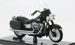 Harley Davidson Heritage Classic, schwarz, 2024, 1:18, Maisto