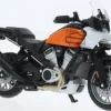 Harley Davidson Pan America 1250, weiss/orange, 2021, 1:18, Maisto