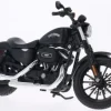 Harley Davidson Sportster Iron 883, schwarz, 2014, 1:12, Maisto