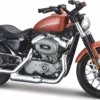 Harley Davidson XL 1200N Nightster, bronze, 2007, 1:18, Maisto