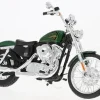 Harley Davidson XL 1200V Seventy-Two, grün, 2013, 1:12, Maisto