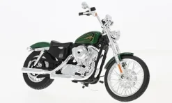 Harley Davidson XL 1200V Seventy-Two, grün, 2013, 1:12, Maisto