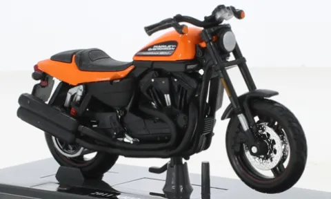 Harley Davidson XS 1200X, orange, 2011, 1:18, Maisto