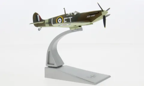 - Heavy Metal Planes, Iron Maiden Aces High Supermarine Spitfire MkII, 1:50, Corgi