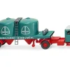 Henschel Chemikaliensattelzug, 1955, Quarzwerke, 1:87, Wiking