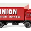 Henschel Koffer-LKW, 1955, Union Transport, 1:87, Wiking