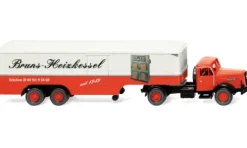 Henschel Koffersattelzug, 1955, Bruns, 1:87, Wiking