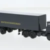 Henschel F 161 S Koffer-SZ, 1967, Deutsche Bundesbahn, 1:87, Brekina