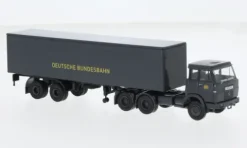 Henschel F 161 S Koffer-SZ, 1967, Deutsche Bundesbahn, 1:87, Brekina
