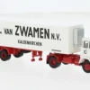 Henschel F 161 S Koffer-SZ, 1967, Gebr. van Zwamen, 1:87, Brekina