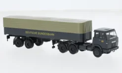 Henschel F 161 S PP-SZ, 1967, Deutsche Bundesbahn, 1:87, Brekina
