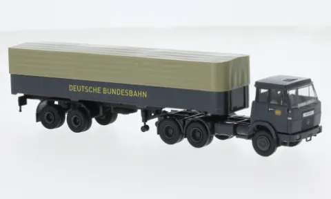 Henschel F 161 S PP-SZ, 1967, Deutsche Bundesbahn, 1:87, Brekina