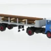 Henschel F 161 S Rungen-SZ, 1967, G&G, 1:87, Brekina