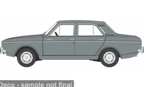 Hillman Hunter MK II, grau, 1:76, Oxford