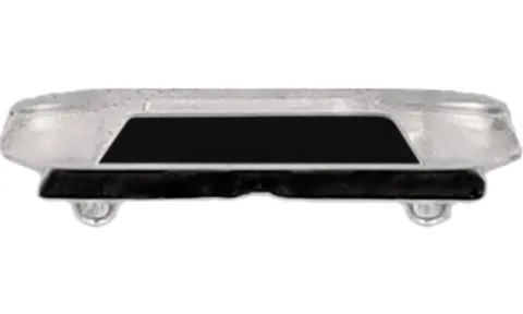 Hänsch Warnlichtbalken DBS 4000 für PKW (12 Stück), 1:87, Herpa