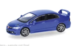 Honda Civic FD2, blau, 1:87, Micro City 87