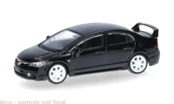 Honda Civic FD2, schwarz, 1:87, Micro City 87
