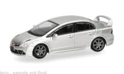 Honda Civic FD2, silber, 1:87, Micro City 87