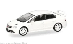Honda Civic FD2, weiss, 1:87, Micro City 87