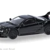 Honda NSX mit austauschbaren Scheinwerfern, schwarz, 1:87, Micro City 87