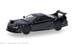 Honda NSX mit austauschbaren Scheinwerfern, schwarz, 1:87, Micro City 87