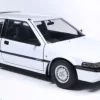 Honda Accord Aerodeck, weiss, 1986, 1:24, WhiteBox