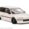 Honda Civic (EF) Kaido Street V1, beige, 1987, 1:64, Mini GT